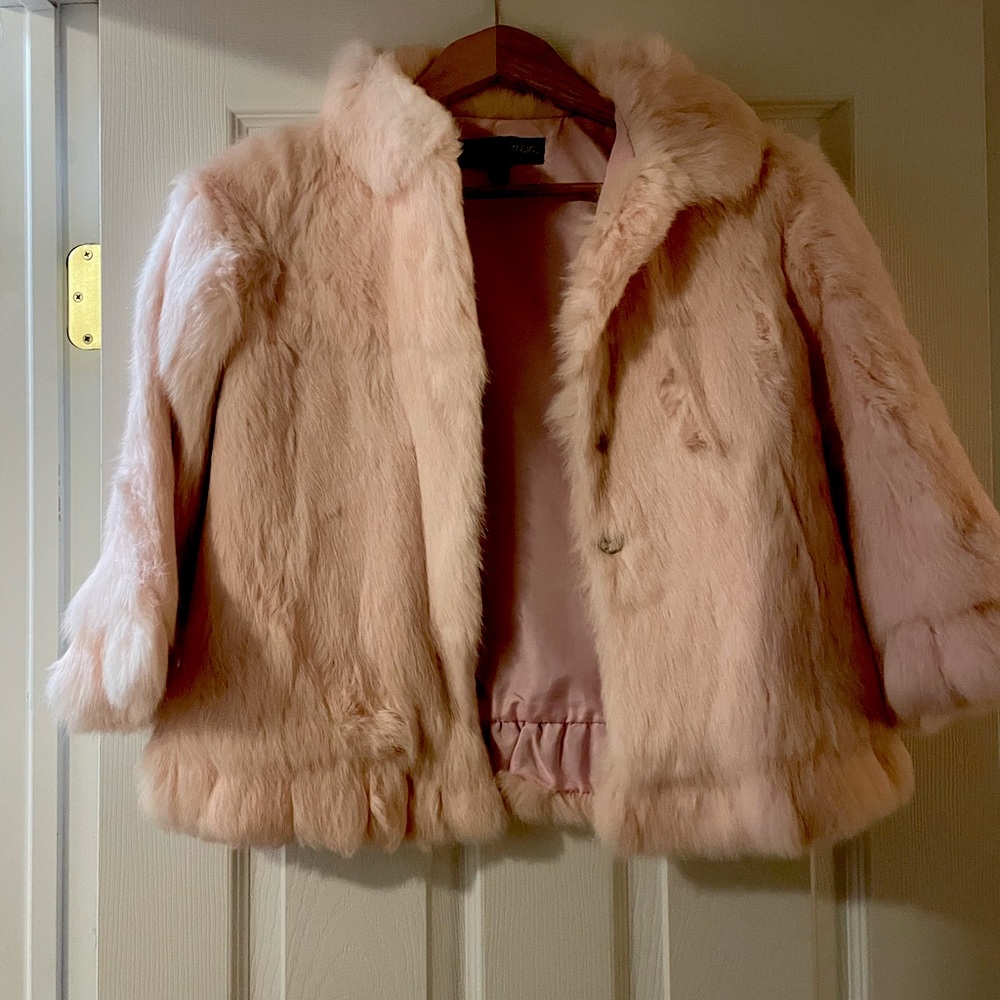 Girls coat size 10/12